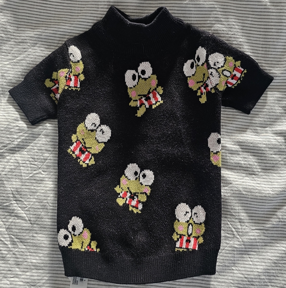 NWT Hello Kitty & Friends × Forever 21 Collaberation Kerropi Dog Sweater